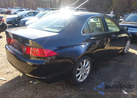 2007 Acura Tsx from USA, damaged, VIN JH4CL96827C006752